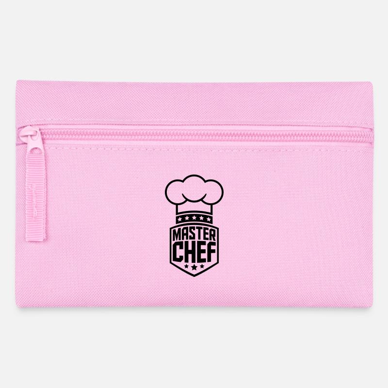 Cool Master Star Chef Logo - Federtasche - Rosa