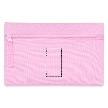 FRAME - Pencil Case - pink - Front