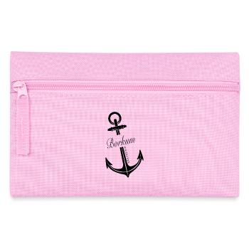 Borkum - Federtasche - Rosa - Vorne