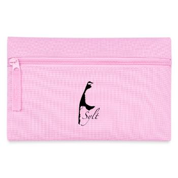 Police Sylt noire - Trousse - rose - Devant