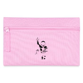 Astronaute - Trousse - rose - Devant