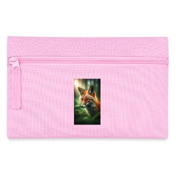 Fox - Pencil Case - pink - Front