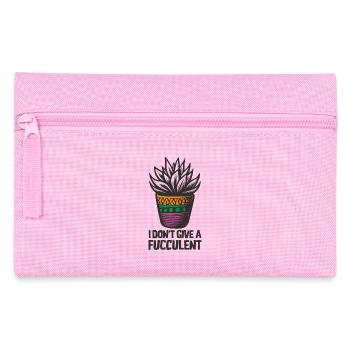Fukkulente - Federtasche - Rosa - Vorne