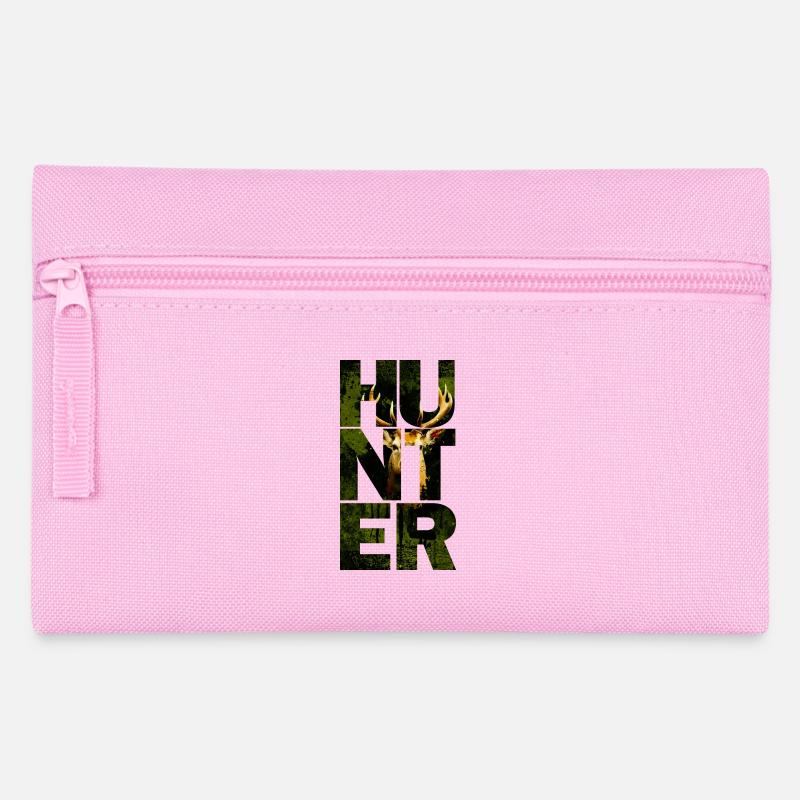 HUNTER Jäger - Federtasche - Rosa