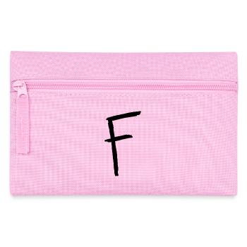 Buchstaben F - Federtasche - Rosa - Vorne