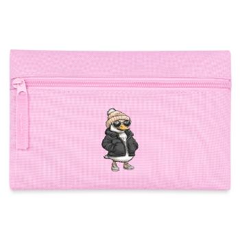 Gans Winter - Federtasche - Rosa - Vorne