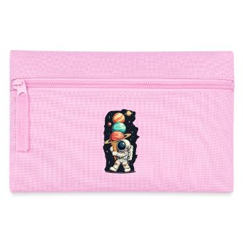ASTRONAUTE - Trousse - rose - Devant