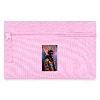 L’Américain cool - Trousse - rose - Devant