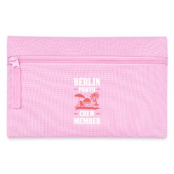 Berlin Party Crew - Pencil Case - pink - Front