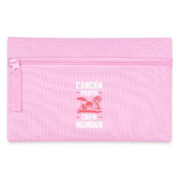 Équipe de fête de Cancun - Trousse - rose - Devant