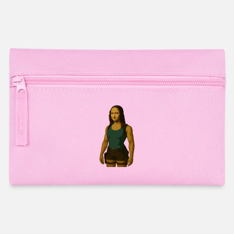 Mona Lara - Federtasche - Rosa