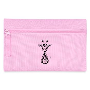 Giraffe Baby Giraffe Baby Kids - Pencil Case - pink - Front