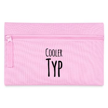 So sieht ein cooler Typ aus - Federtasche - Rosa - Vorne