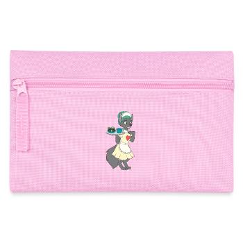Venill aus Vettirfolk - Federtasche - Rosa - Vorne