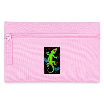 Gecko - Federtasche - Rosa - Vorne
