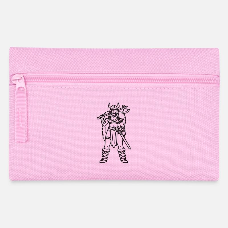 Épouse viking - Trousse - rose