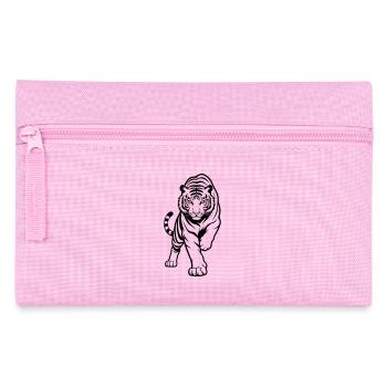 Tiger - Federtasche - Rosa - Vorne