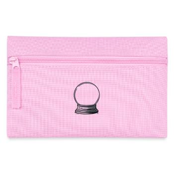 Snow globe empty - Pencil Case - pink - Front
