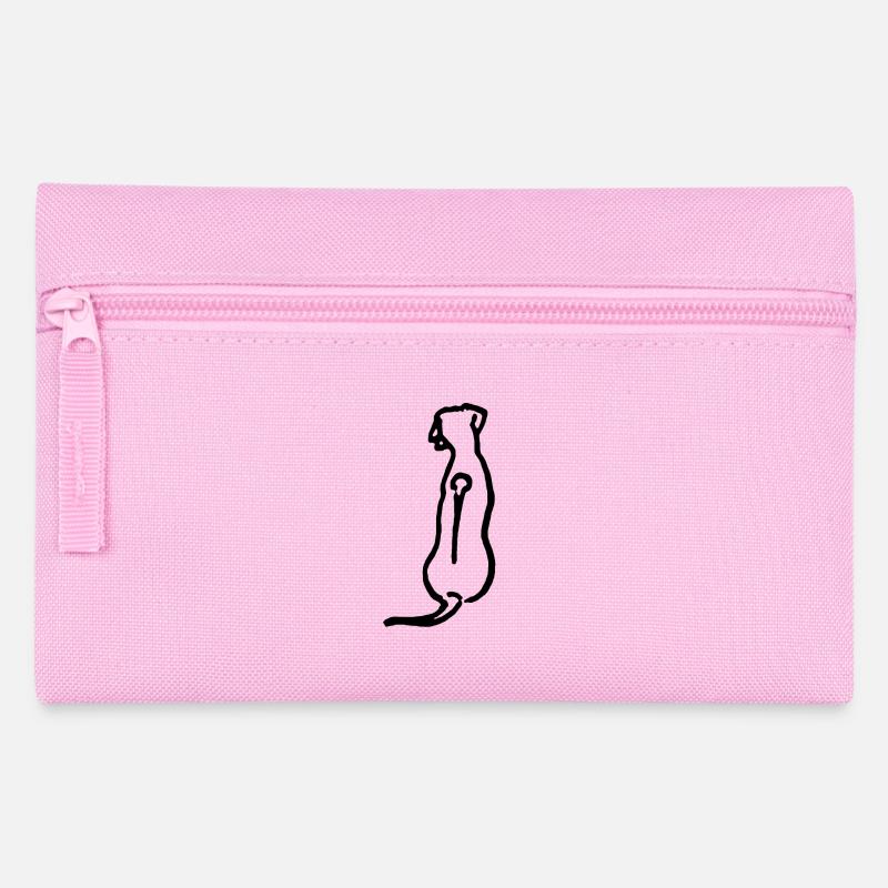 Rhodesian Ridgeback - Pencil Case - pink