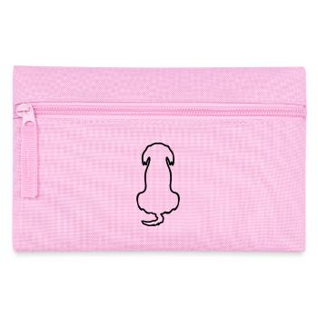 Bester Freund - Federtasche - Rosa - Vorne