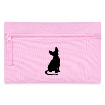 Sphynx - libre choix de la couleur - Trousse - rose - Devant