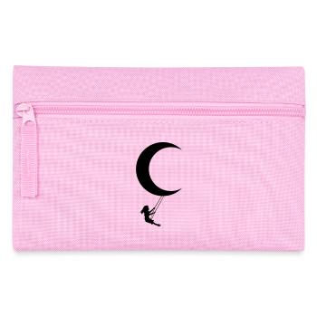 Moon swing - Pencil Case - pink - Front