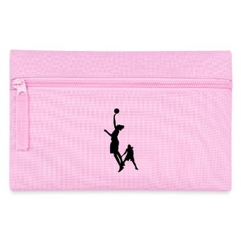 Women basketball de - Federtasche - Rosa - Vorne