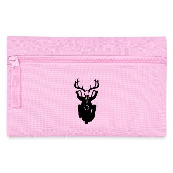 biker - Federtasche - Rosa - Vorne