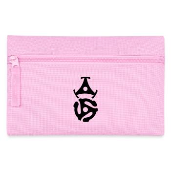 45 R.P.M. Record Adaptors - Trousse - rose - Devant