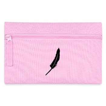 feder - Federtasche - Rosa - Vorne