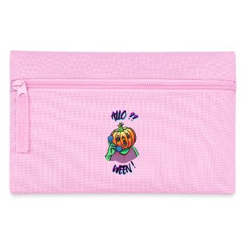 Pumpkin call! - Pencil Case - pink - Front