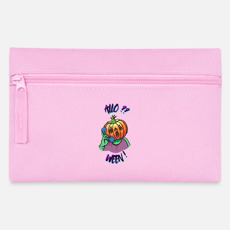 Pumpkin call ! - Trousse - rose