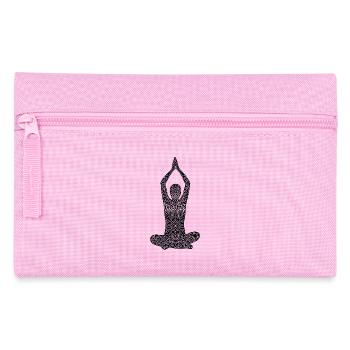 Yoga Meditation Spa Namaste - Pencil Case - pink - Front