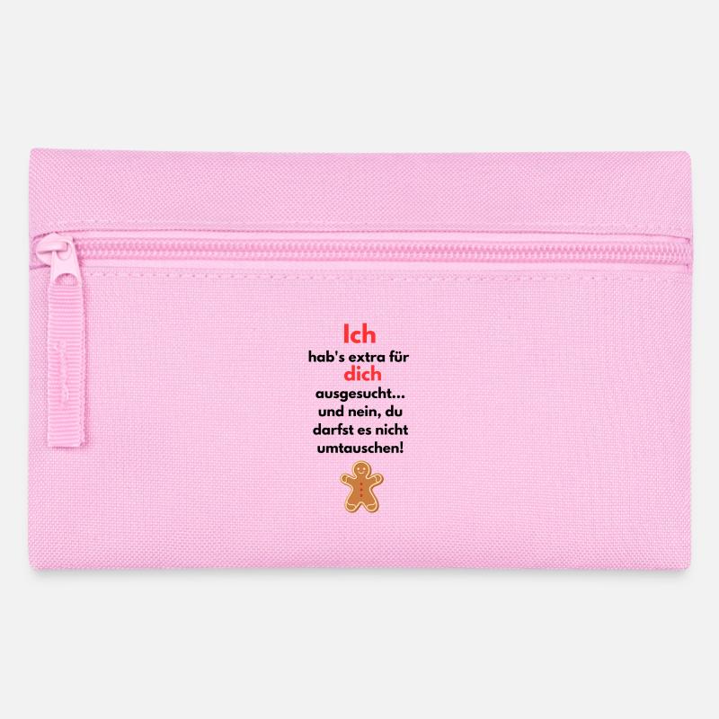 Für dich Weihnachtsgeschenk - Federtasche - Rosa