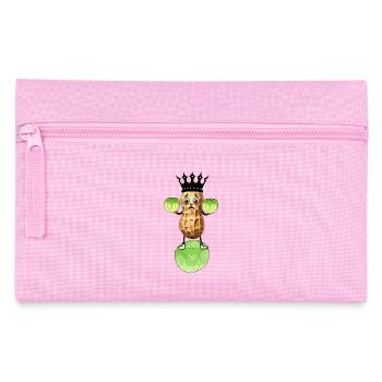 Peanut Cabbage Vegetable King Cabbage Funny - Pencil Case - pink - Front