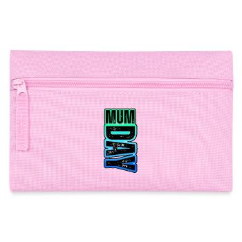 MUM DAY – a neon gift for Mother's Day - Pencil Case - pink - Front