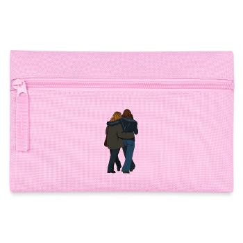 Amitié - Trousse - rose - Devant