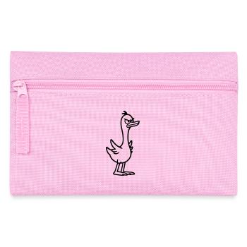 Wütende Gans - Federtasche - Rosa - Vorne