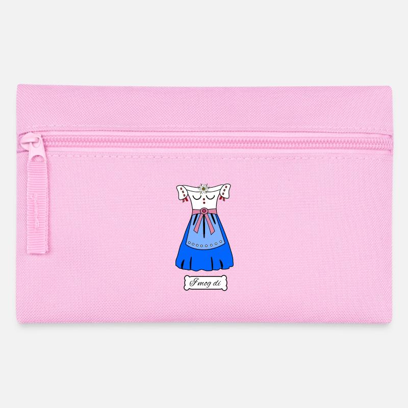 My_dirndl - Federtasche - Rosa