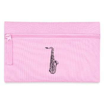 Saxophone - Trousse - rose - Devant