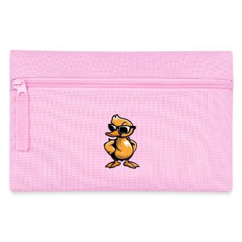 Ente Cool Comic - Federtasche - Rosa - Vorne