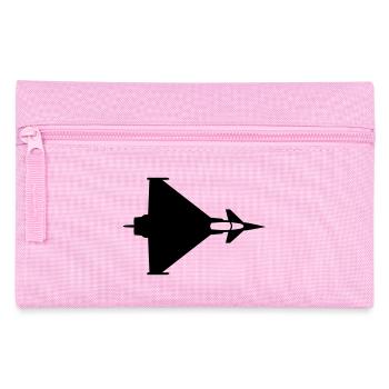 eurofighter_oben - Federtasche - Rosa - Vorne