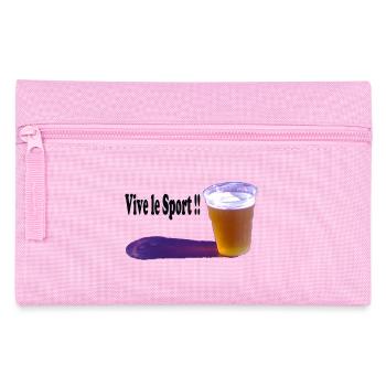 sport - Trousse - rose - Devant