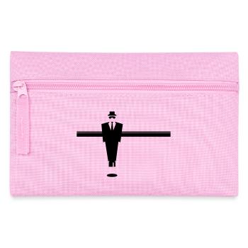 table soccer - Pencil Case - pink - Front