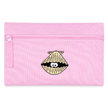 Mussel / palourdes / coquille - Trousse - rose - Devant