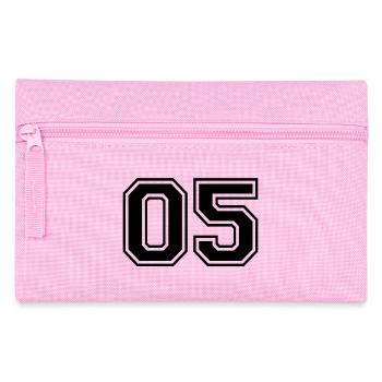05 - Rugby-Style Sportswear - Trikot Shirt Motiv - Federtasche - Rosa - Vorne