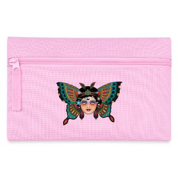 Butterfly - Federtasche - Rosa - Vorne