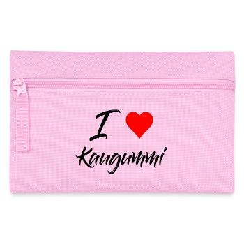 Kauen Gummi - I Love Kaugummi - Federtasche - Rosa - Vorne
