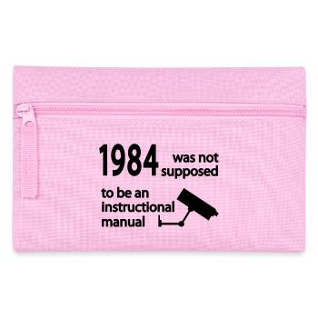 1984 - Trousse - rose - Devant