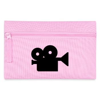 kamera foto - Federtasche - Rosa - Vorne